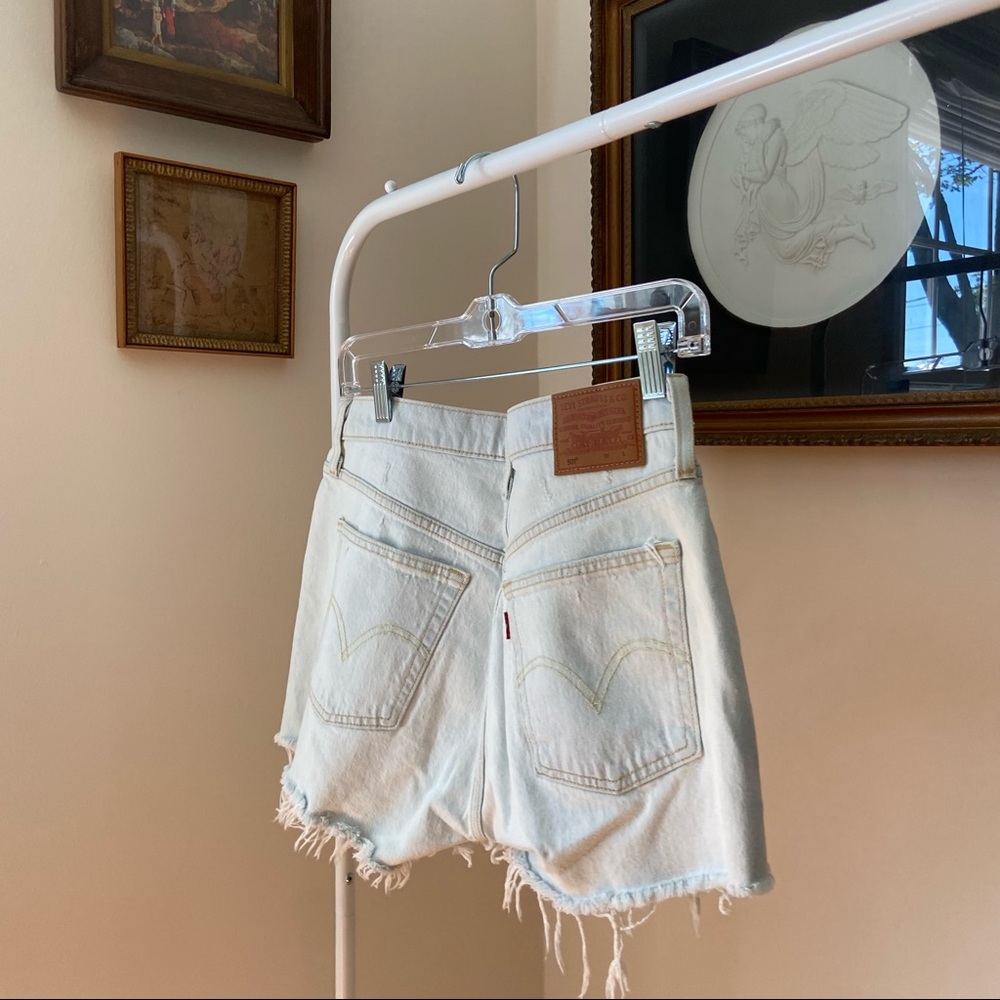 Levi’s denim shorts